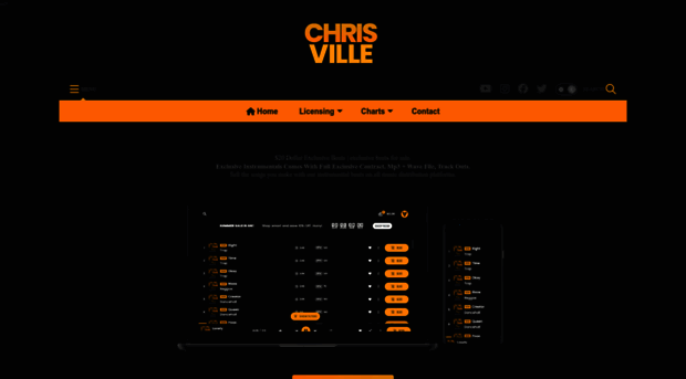 chrisvillebeats.com