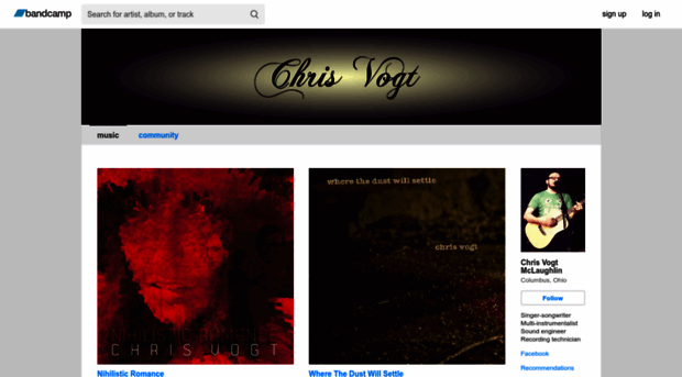 chrisvogt.bandcamp.com