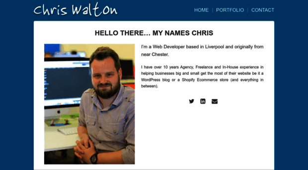 chriswalton.co.uk