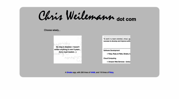 chrisweilemann.com