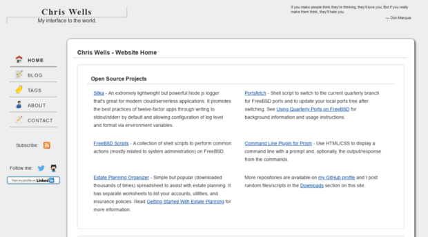 chriswells.io