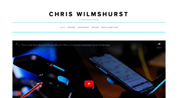 chriswilmshurst.com