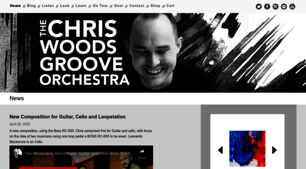 chriswoodsgroove.co.uk