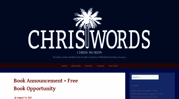 chriswords.com