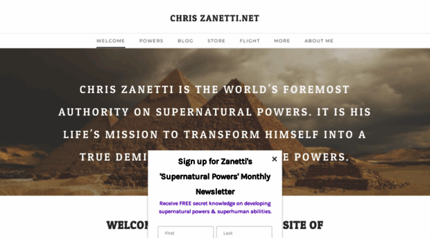 chriszanetti.net