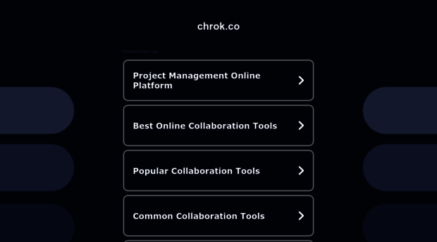 chrok.co