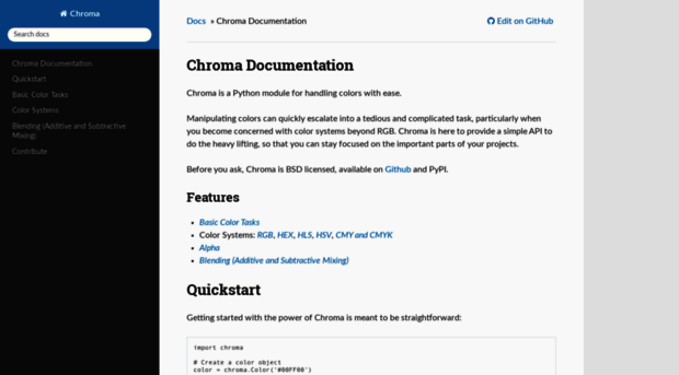 chroma.readthedocs.io