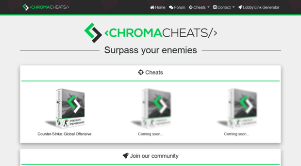 chromacheats.com