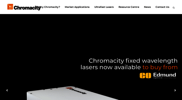 chromacitylasers.com