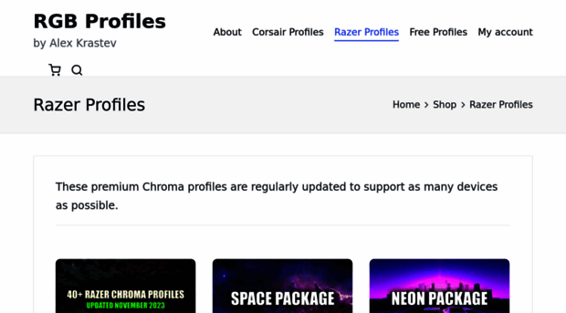 chromaprofiles.com