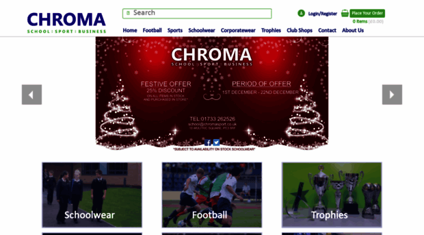 chromasport.co.uk