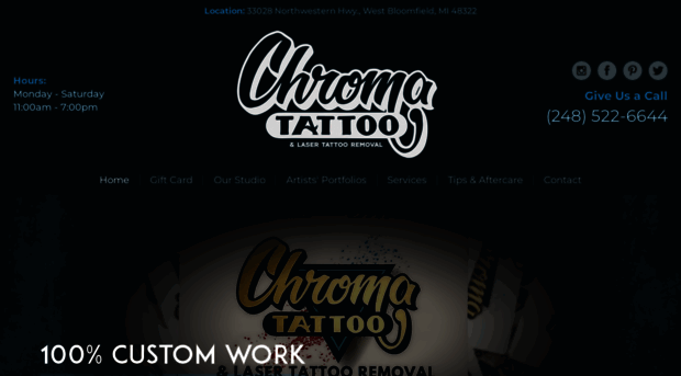 chromatattoo.com