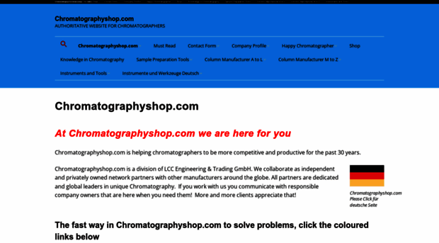 chromatographyshop.com