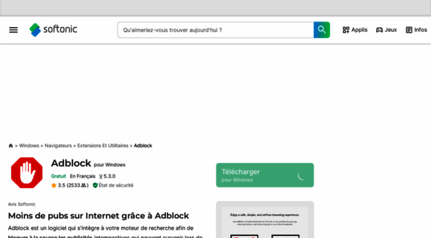 chrome-adblock.softonic.fr