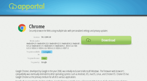 chrome.apportal.co