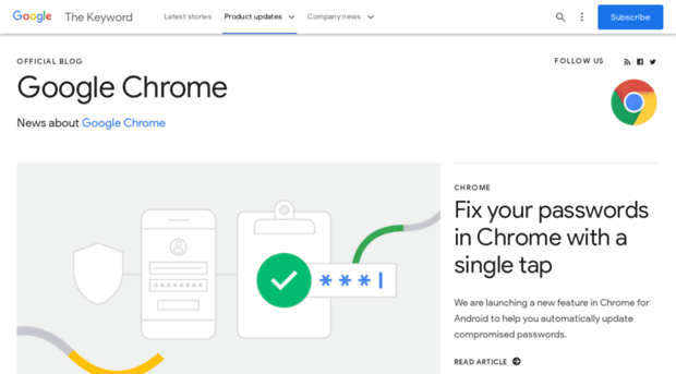 chrome.blogspot.si