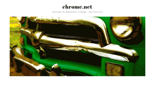 chrome.net