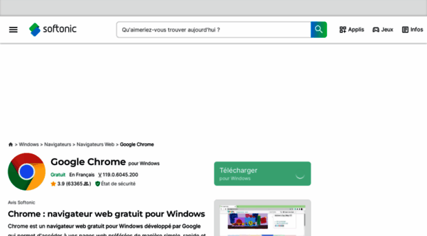 chrome.softonic.fr