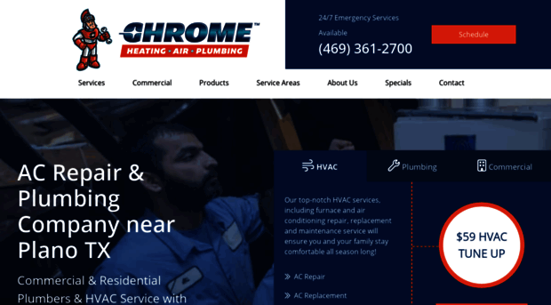 chromeairconditioning.com