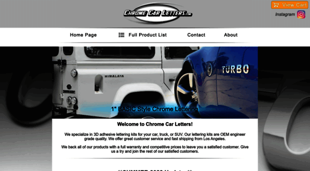 chromecarletters.com