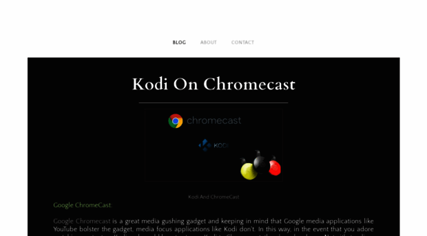 chromecastkodi.weebly.com