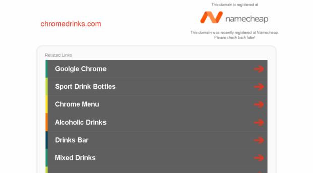 chromedrinks.com