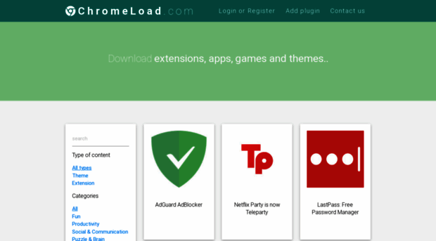 chromeload.com