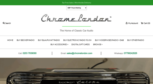 chromelondon.com