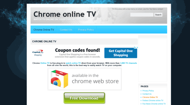 chromeonlinetv.com