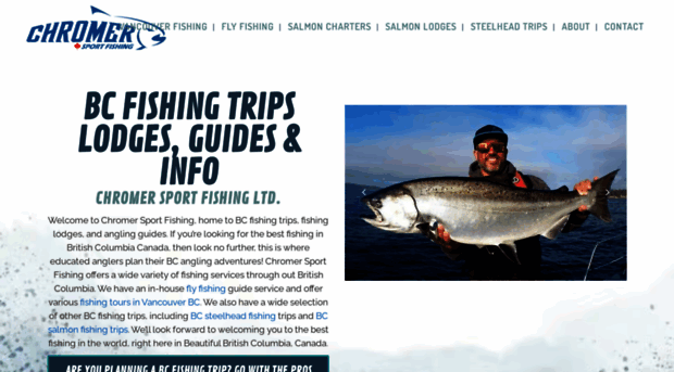 chromersportfishing.com