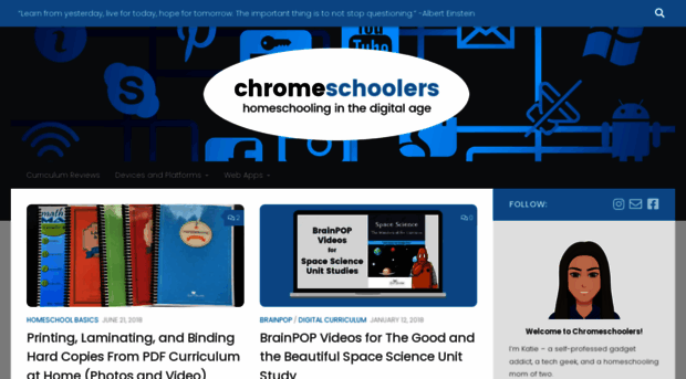 chromeschoolers.com