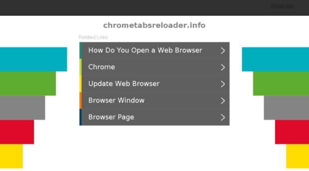 chrometabsreloader.info