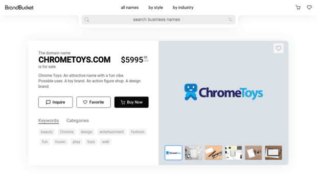 chrometoys.com