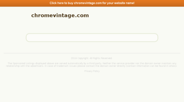 chromevintage.com