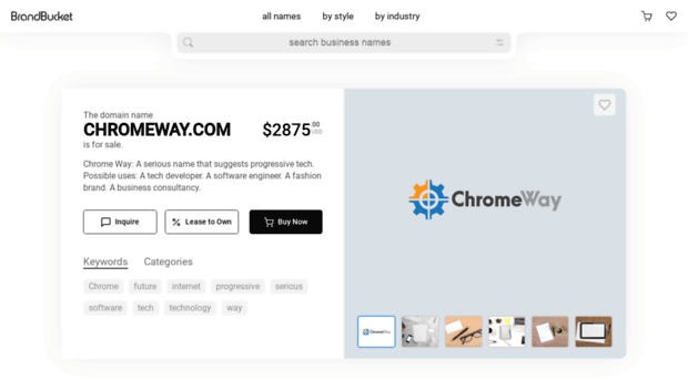 chromeway.com