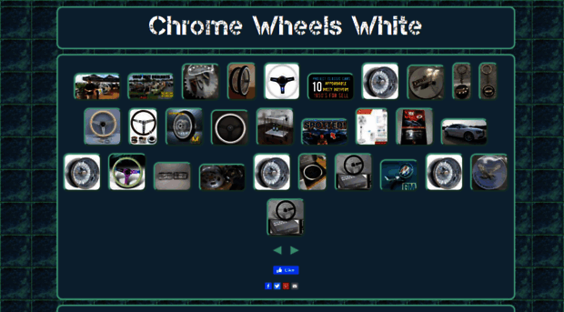 chromewheelswhite.com