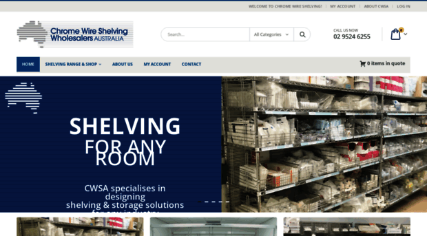 chromewireshelving.com.au