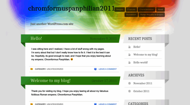 chromformuspanphilian2011.wordpress.com