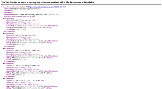 chromium-browser-symbols.commondatastorage.googleapis.com