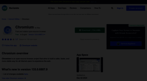 chromium.macupdate.com