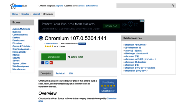 chromium.updatestar.com