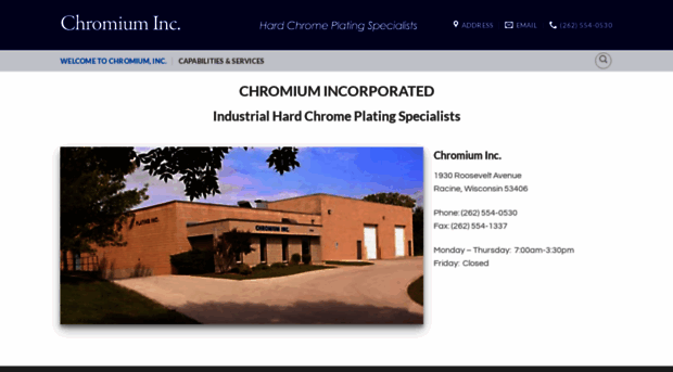 chromiuminc.com