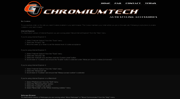 chromiumtech.co.uk