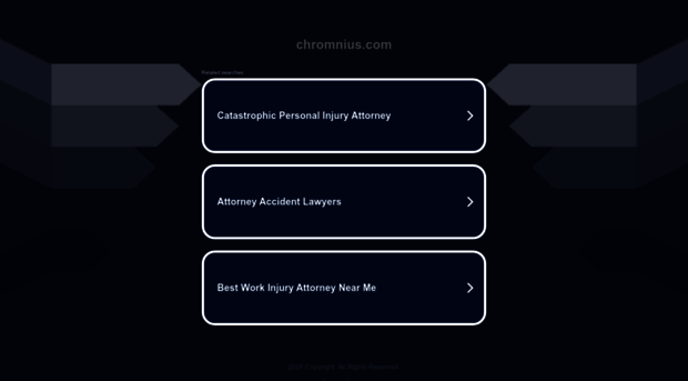 chromnius.com