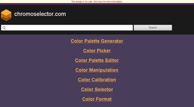 chromoselector.com