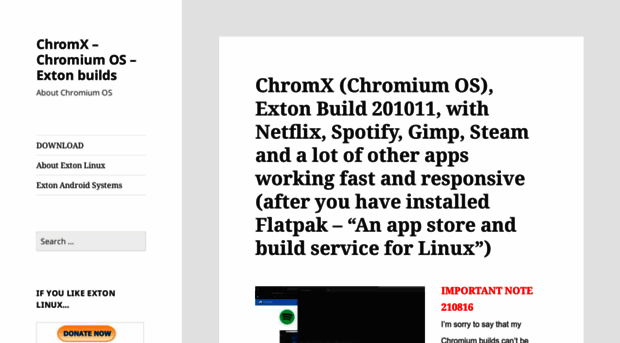 chromx.exton.se