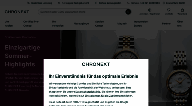 chronext.de