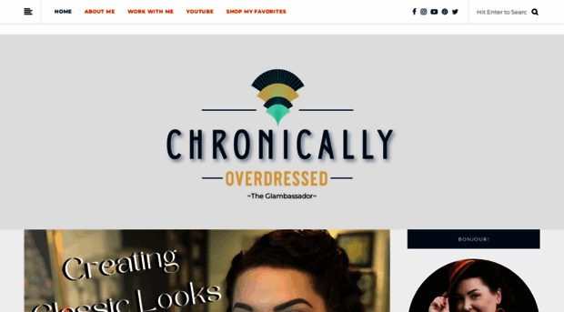 chronically-overdressed.com