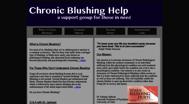 chronicblushinghelp.com