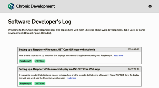 chronicdev.io